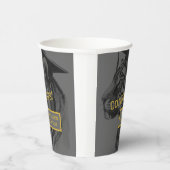 Graduation Party Papieren Bekers (Rechts)