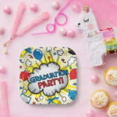 Graduation Party Papieren Bordje (Feest)