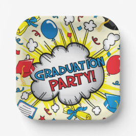 Graduation Party Papieren Bordje