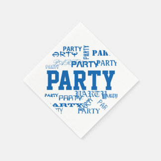 Graduation Party Pattern Napkins Servet