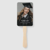 Graduation Party Photo Booth  Handwaaier (Achterkant)