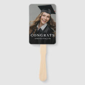 Graduation Party Photo Booth  Handwaaier (Voorkant)