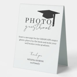 Graduation Party Photo Guestbook 
