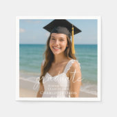Graduation party photo script  servet (Voorkant)