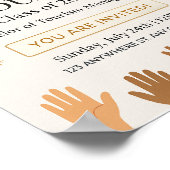 Graduation party poster (Hoek)