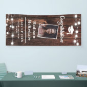 Graduation Party Rustic Modern 2 - Foto Spandoek (Beurs)