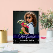 Graduation Party Welcome Table Acrylic Sign (Mariage)