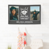 Graduation Party You made it Gefeliciteerd Banner (Insitu)
