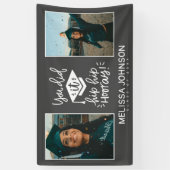 Graduation Party You made it Gefeliciteerd Banner (Verticaal)