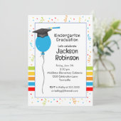 Graduation Pary Invitation de la maternelle (Debout devant)