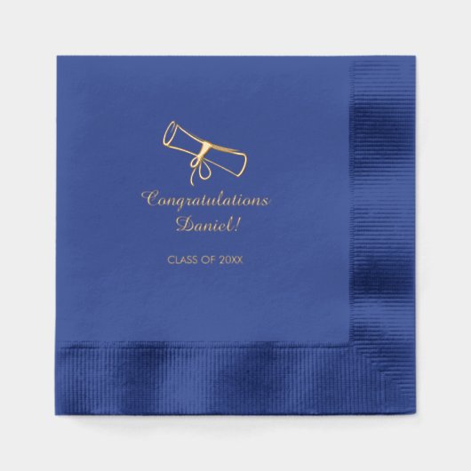 Graduation personnalisée (Recto)