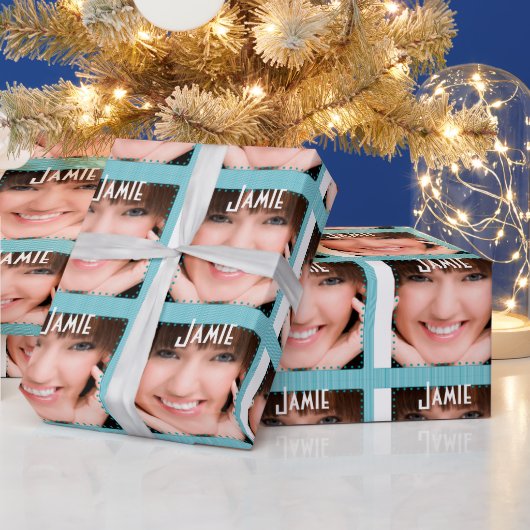 Graduation personnalisée Sweet 16 Papier cadeau ph (Vacances)