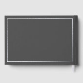 Graduation PhD Gris Silver Foil (Verso)