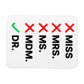 Graduation PhD Magnet flexible (Horizontal)