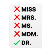 Graduation PhD Magnet flexible (Vertical)