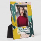 Graduation photo Abstraite de la plaque de citron (Côté)