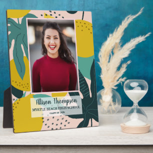 Graduation photo Abstraite de la plaque de citron