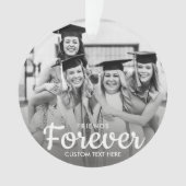 Graduation Photo Amis pour la conservation de mémo (devant)