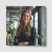 Graduation Photo Chic Wavy Bordure Bows (Verso)