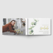 Graduation Photo Eucalyptus Script Gold Foil (Complet)