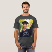 Graduation Photo Fière Papa T-shirt (Devant entier)