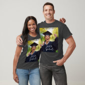 Graduation Photo Fière Papa T-shirt (Unisexe)