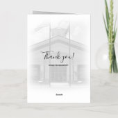 Graduation Photo Foil Invitation (Verso)