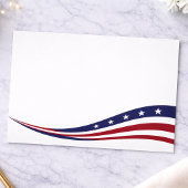 Graduation Photo Invitation Template Patriotic