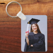 Graduation Photo Keychain (Voorkant)