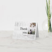 Graduation Photo Merci rustique (Devant)