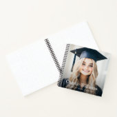 Graduation photo moderne nom année livre d'or (Intérieur)