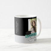 Graduation Photo Mug – Class of 2026 (Devant droit)