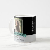 Graduation Photo Mug – Class of 2026 (Devant gauche)