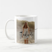 Graduation Photo Mug Personalized - Congratulation (Gauche)