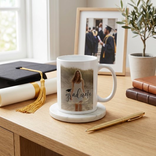 Graduation Photo Mug Personalized - Congratulation