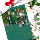 Graduation Photo Party Invitation