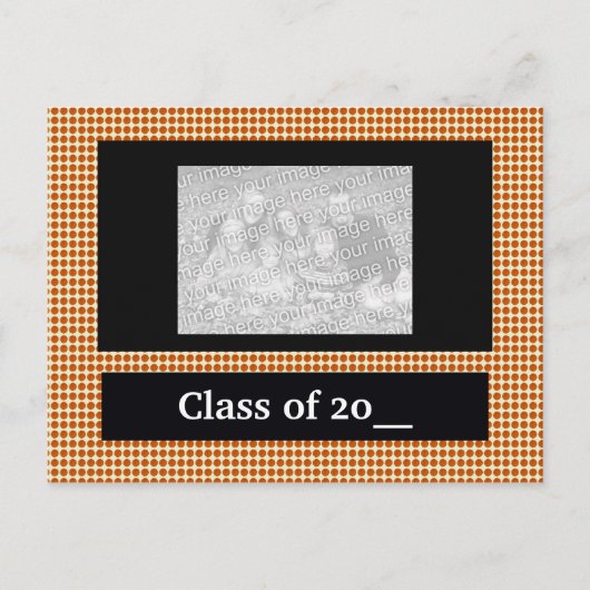 Graduation Photo Party Invitation Tempalte (Devant)