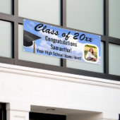 Graduation Photo personnalisée Bannière de l'extér (Bâtiment extérieur)