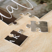 Graduation Photo Puzzle Guest Jigsaw Puzzle (Côté)