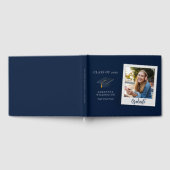 Graduation Photo Script Grad Party Livre d'invité (Complet)