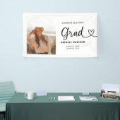 Graduation Photo Script with Heart Spandoek (Beurs)