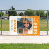 Graduation Photo Vinyl Bannière Décoration (Insitu)