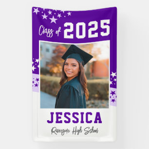 Graduation Photo Vinyl Bannière Décoration
