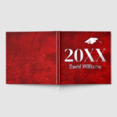 Graduation Pile Argent Sur Cuir Rouge (Complet)