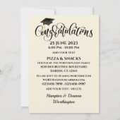 Graduation Pizza Party Invitation (Dos)
