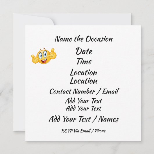 Graduation Pizza Party Invitation (Dos)