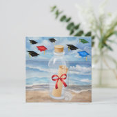 Graduation - "Plage Invitation in a Bottle" - SRF (Debout devant)