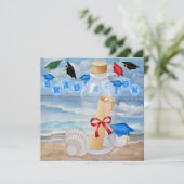 Graduation - "Plage Invitation in a Bottle" - SRF (Debout devant)