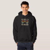 Graduation present Schools Out For Summer Students Hoodie (Voorkant volledig)