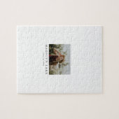 Graduation Puzzle Guest Photo Jigsaw Puzzle (Horizontal)